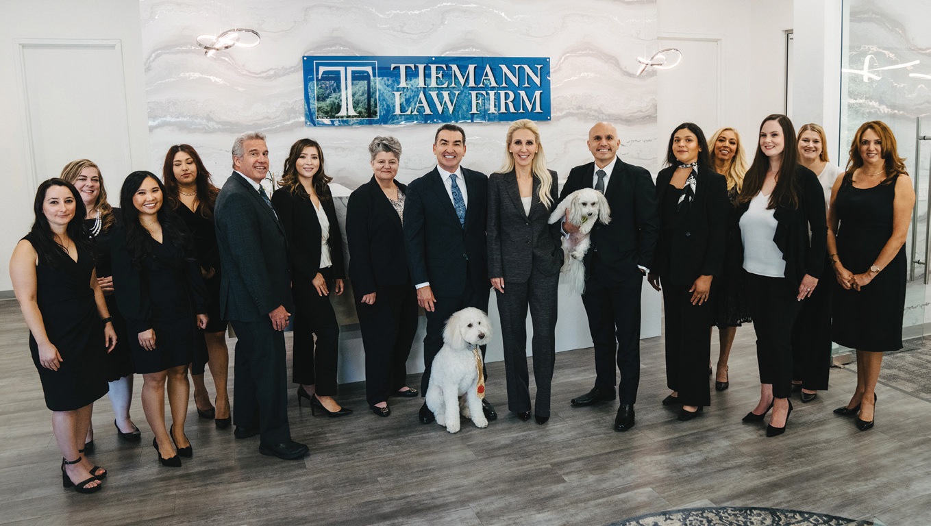 Tiemann Law Firm Staff